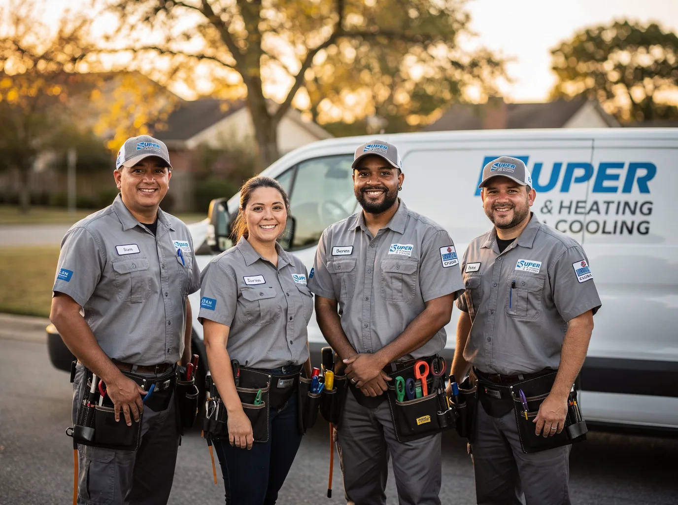 Hvac Repair company in Nicoma Park, OK