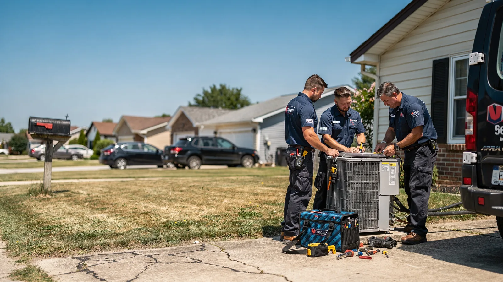Hvac Repair in Nicoma Park, OK near me